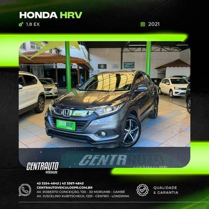 HONDA HR-V 1.8 16V FLEX EX 4P AUTOMÁTICO HONDA HR-V 1.8 16V FLEX EX 4P AUTOMÁTICO